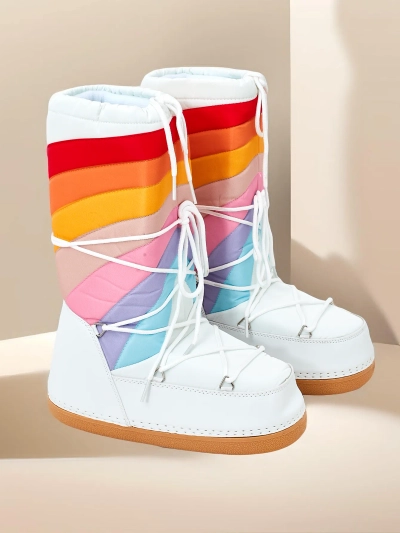 Damen Schnee-Stiefel-Schuhe von Royalfashion Tencce