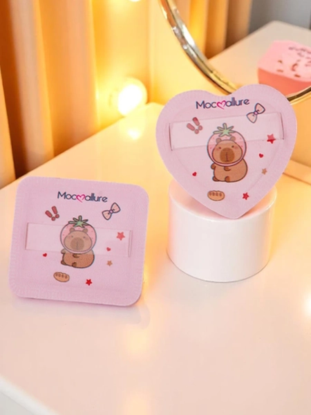 Kompaktes Make-up-Pinselset