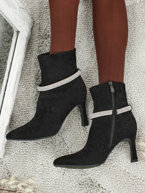 Жіночі ботильйони на шпильці Sorelia