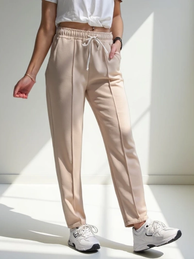 Royalfashion Gerade Damenhose aus Viskose