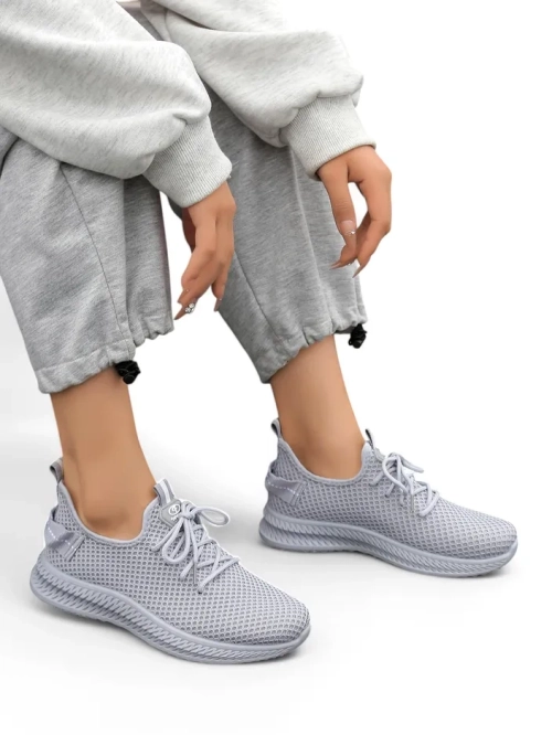 Royalfashion Жіночі спортивні черевики з тканини Rinsel