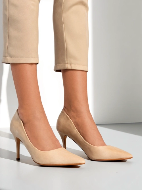 Royalfashion жіночі туфлі з екосаміту Scazze