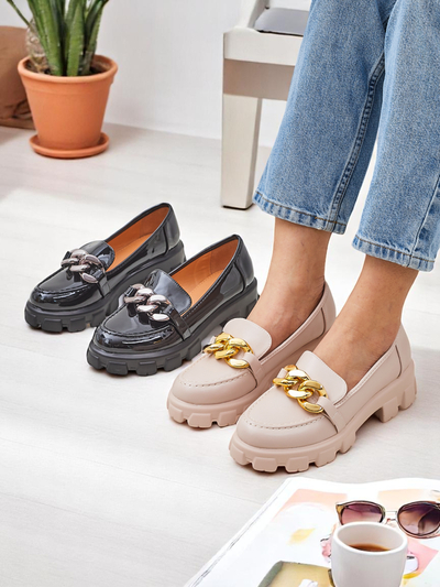 Royalfashion Жіночі лофери Retippe