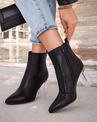 Royalfashion Damenstiefel auf einem Pfosten Ovnese