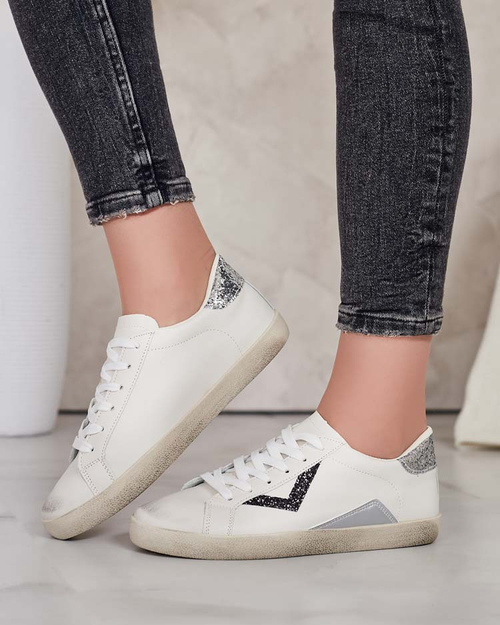 Royalfashion Жіночі спортивні кросівки з прикрасами Ginn