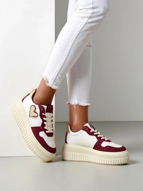 Royalfashion Жіночі платформені спортивні кросівки Avivat