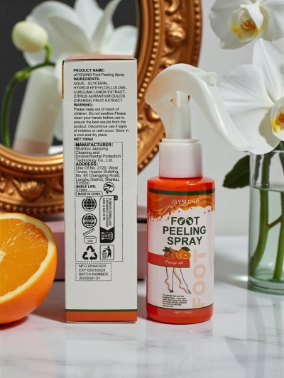 ATHENA Silky Feet Spray – innovatives Fußpeeling 100ml