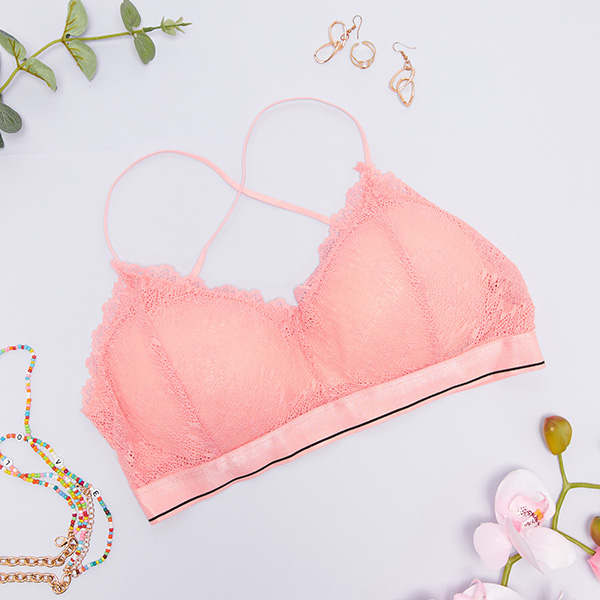 Bralette-BH aus Spitze für Damen - Unterwäsche