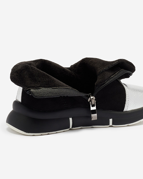 Двоколірні черевики для дівчинки Erronti