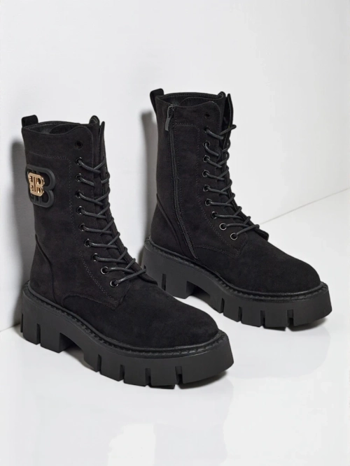 Royalfashion Жіночі ботильйони-воркери Milloze