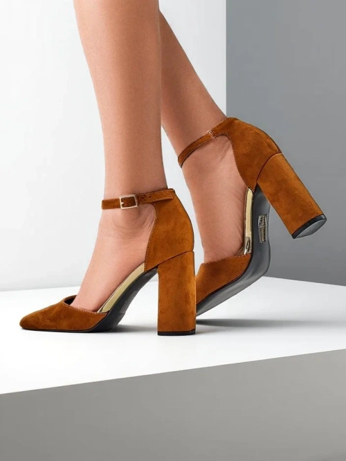 Royalfashion Жіночі екосуворові туфлі Calde