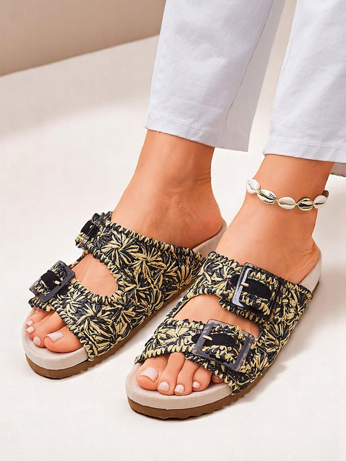 Royalfashion Жіночі босоніжки з пряжками Samorra