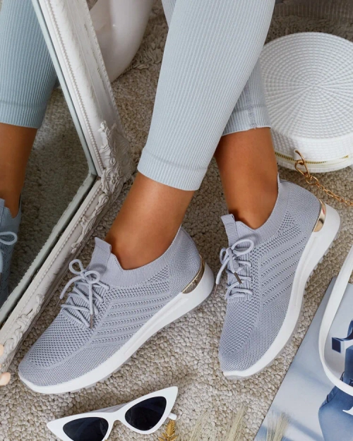 Royalfashion Жіночі тканинні спортивні туфлі Amgent