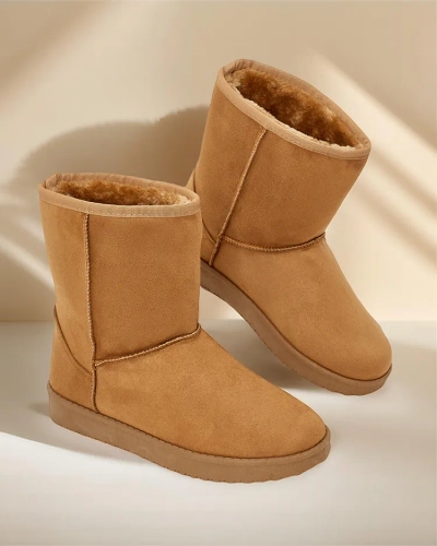 Royalfashion Damen-Schneestiefel Nolloc