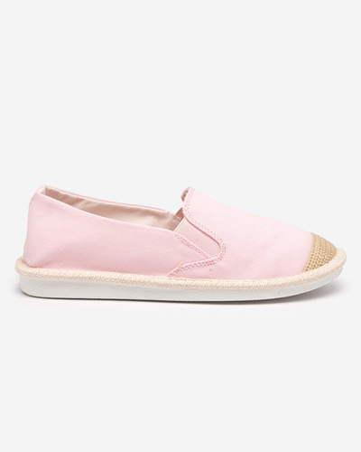 Hellrosa Damen-Espadrilles Joll- Footwear
