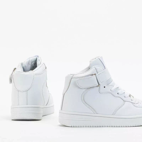 OUTLET Дитяче біле спортивне взуття Motisko - Взуття