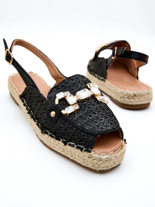Royalfashion Жіночі еспадрильї з відрізними носками