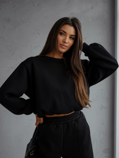 Royalfashion Damen Baumwolltrainingsanzug Set