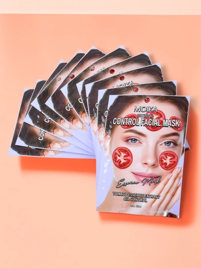 MOIKA Tomaten-Tuchmaske zur Kontrolle der Talgsekretion