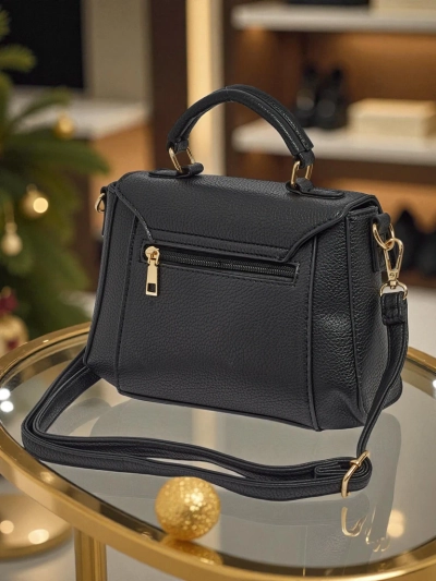 Kleine Damenhandtasche aus Öko-Leder Fioren