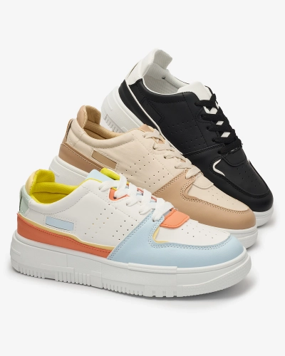 Sportliche Damen-Sneakers in Schwarz Hellar - Schuhe