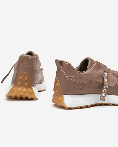 OUTLET Braune Sportschuhe für Damen Arika - Schuhe