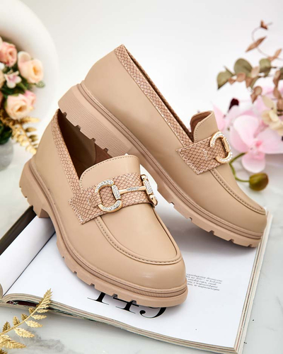 Royalfashion Elegante Damenmokassins Fix