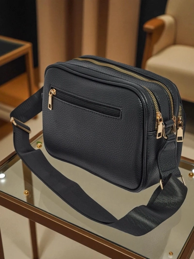 Kleine Damenhandtasche aus Öko-Leder Avenne