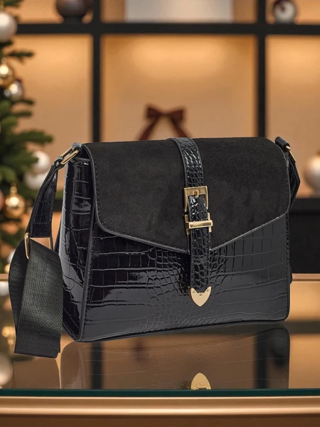 Kleine Damenhandtasche aus Öko-Leder Lovi Dream