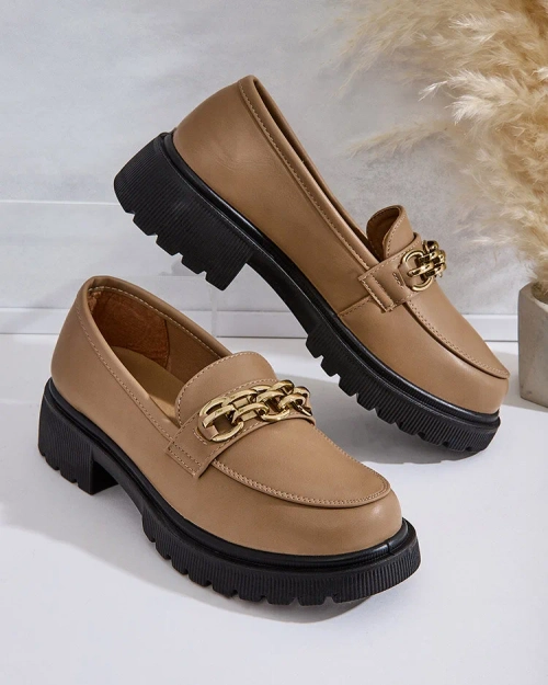 Royalfashion Елегантні жіночі мокасини Fixit