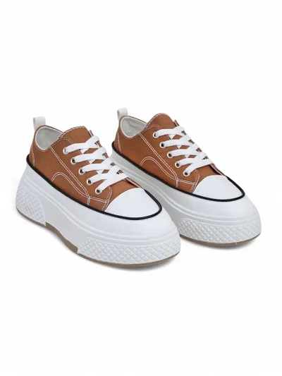 Royalfashion Damen-Plattform-Sneaker Beemes