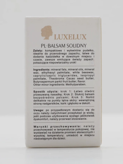 Luxelux Parfüms in Balsam 10g