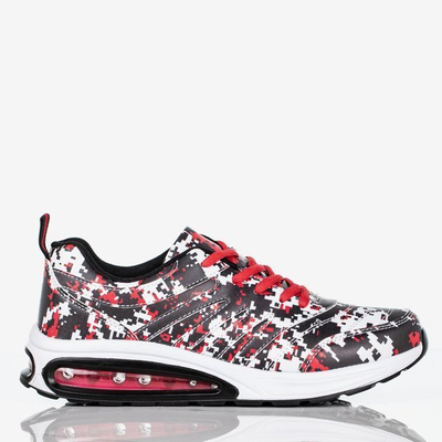 Спортивне взуття Jordan чорне та червоне - Взуття 1