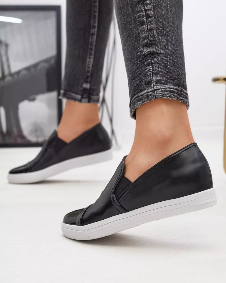 Damen Slipper in schwarz Romina- Footwear