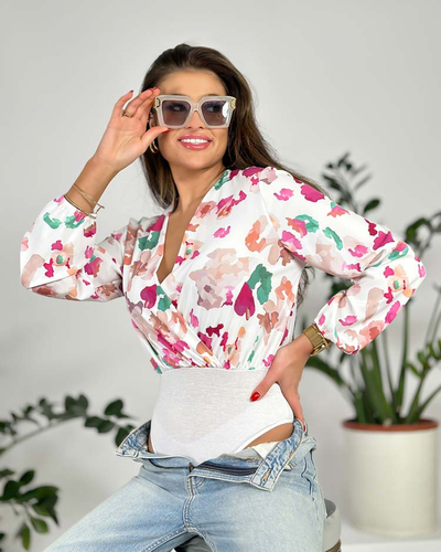 Royalfashion Damen Print-Body