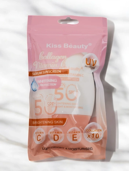 Kiss Beauty Sunscreen Cream 50 SPF 70 ml