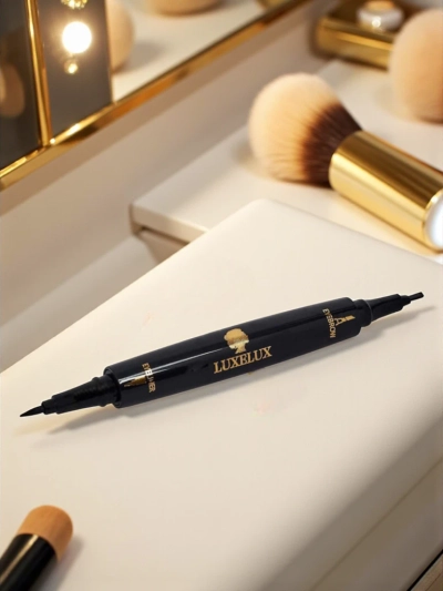 Luxelux Eyeliner und Augenbrauenstift 2in1