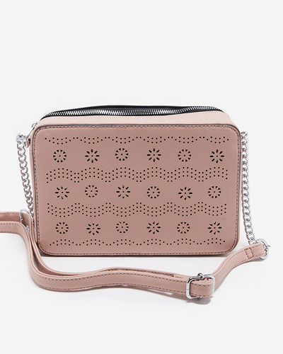 Durchbrochene Puderhandtasche für Damen - Accessoires