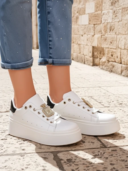 Royalfashion Sportliche Damen-Sneakers Kisoffi