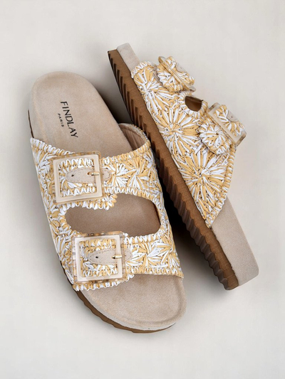 Royalfashion Damen-Sandalen mit Schnallen Samorra