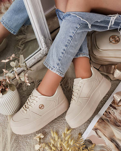 Royalfashion Damen sportliche Sirb Sneakers