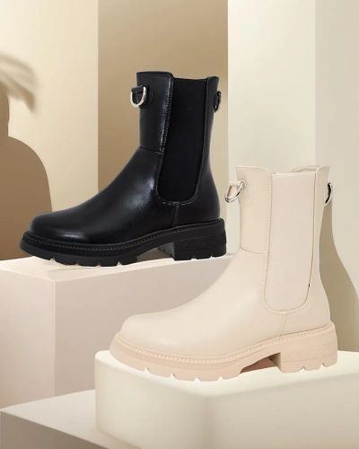 Royalfashion Damenstiefel Rotika