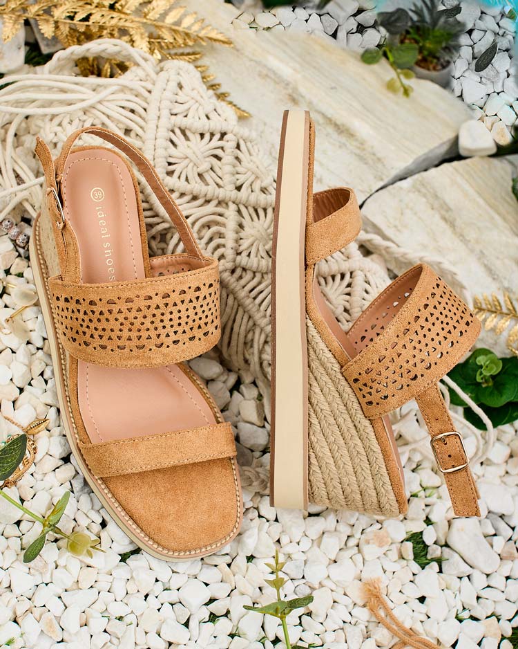 Royalfashion Damen Owil Stiefelsandalen