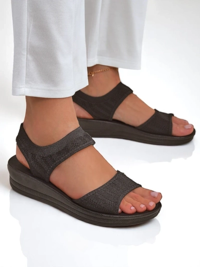 Royalfashion Damen Sandalen mit dicker Sohle Viva Flex