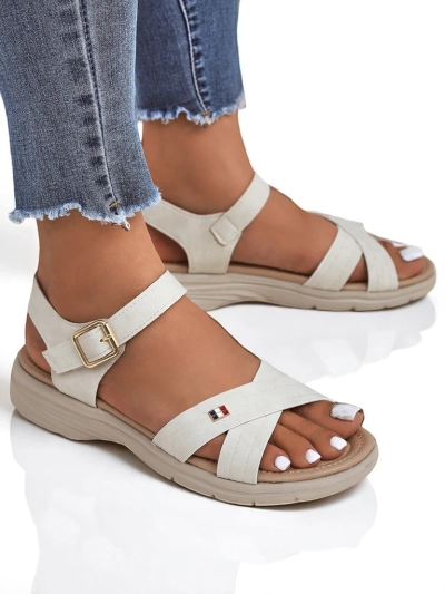 Royalfashion Damen Flache Sandalen Nirras