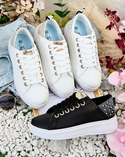 Royalfashion Damen Sportliche Sneakers Wizz