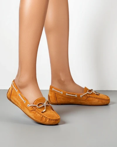 Royalfashion Damen Mokassins Mufason