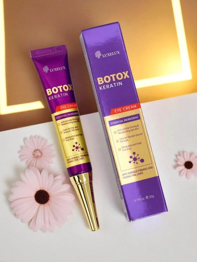 LUXELUX Hypnosia Augencreme Botox Keratin Collagenum für die Augen