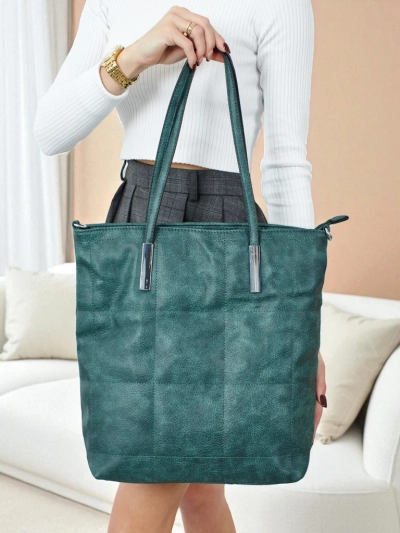 Damen Shopper Handtasche Tessira aus Öko-Leder