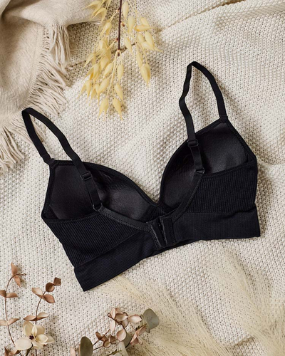 Royalfashion Gerippter Damen-BH